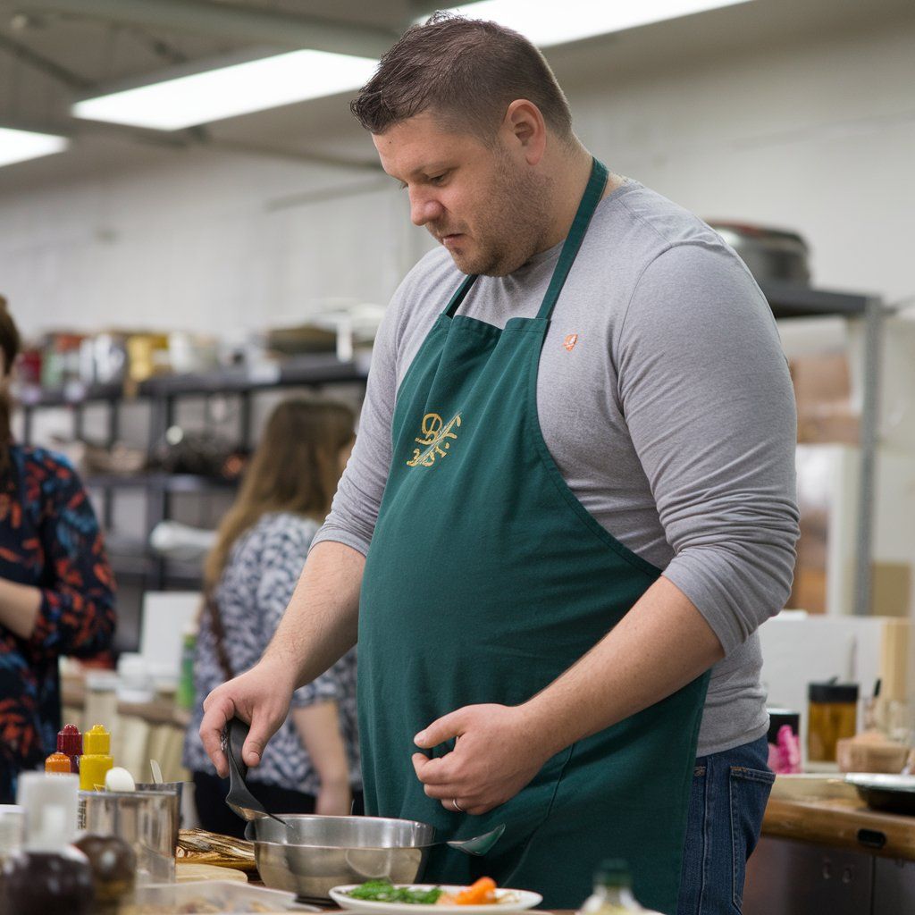 Pregnant HomeEc Teacher