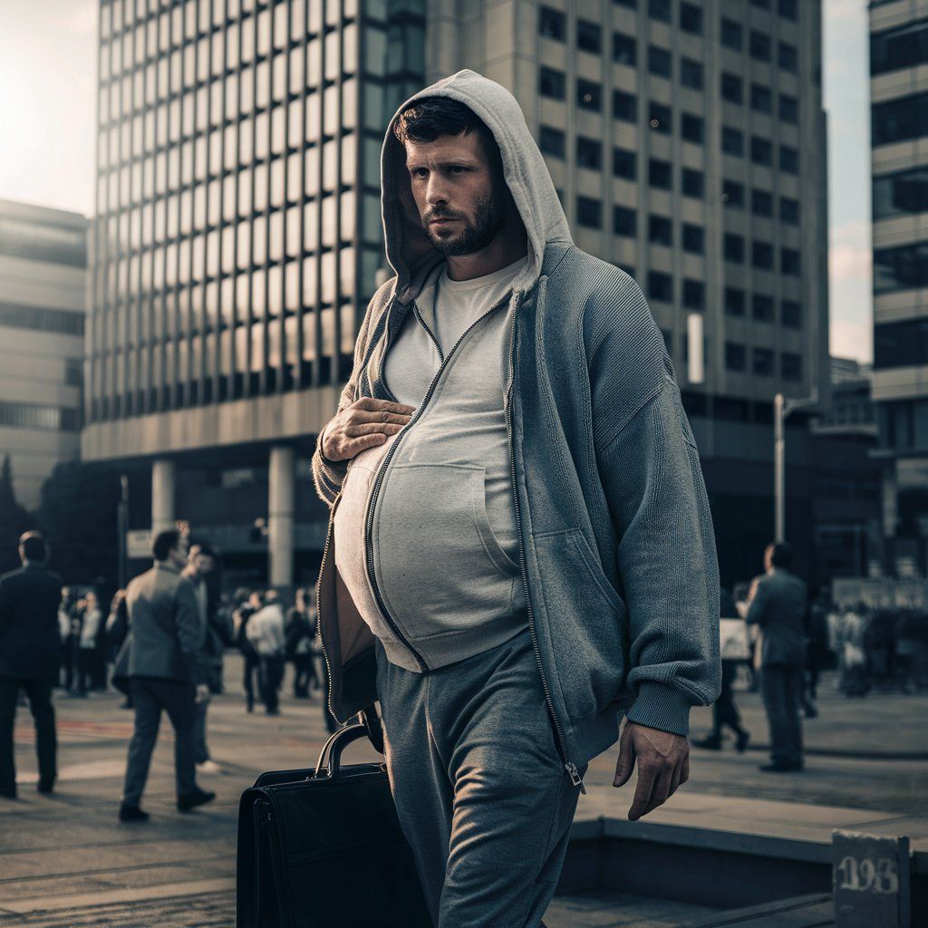 Tech Worker Heading Home